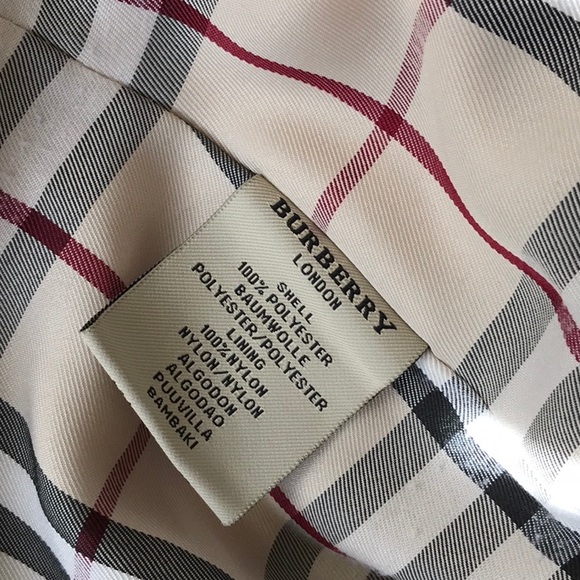 Burberry Trench Coat Size M - Picture 6 of 12